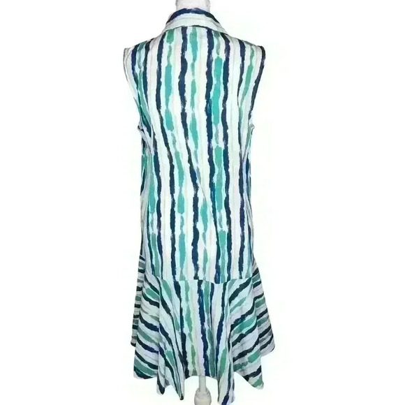 Alfani women's geometric collared shift dress size 4 - Picture 2 of 8